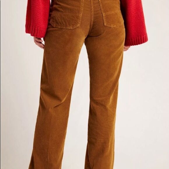 NWOT Closet Anthropologie Corduroy pants size 32 - Picture 4 of 8